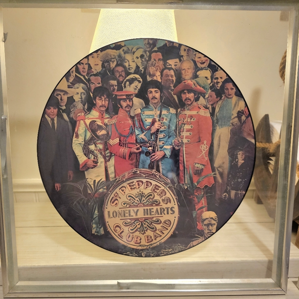 Sgt. Peppers Lonely Hearts Club Band Picture Disc. 1967.